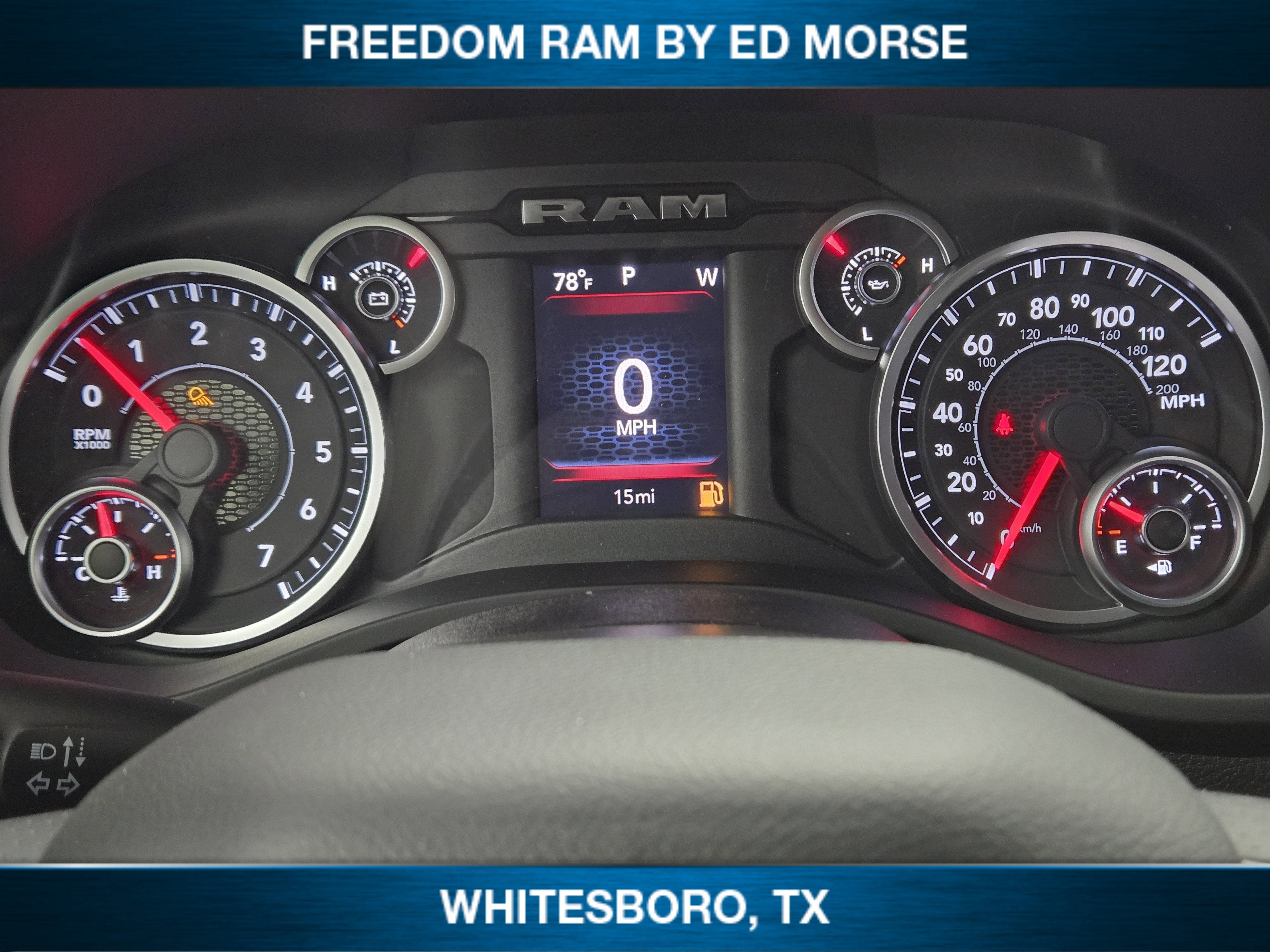 2026 RAM 1500 Lone Star