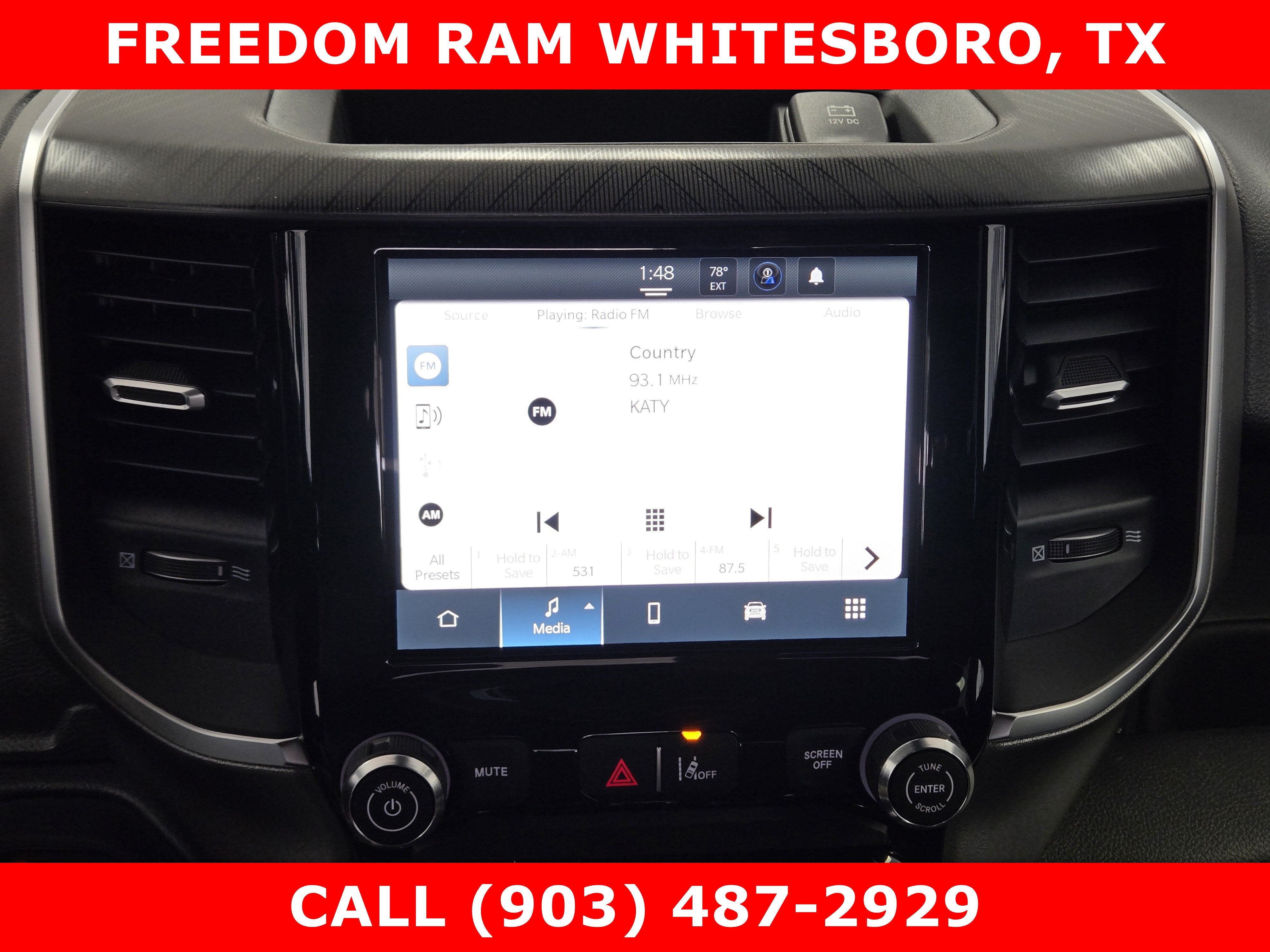 2026 RAM 1500 Lone Star