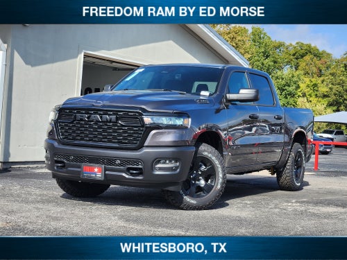 2026 RAM 1500 Warlock