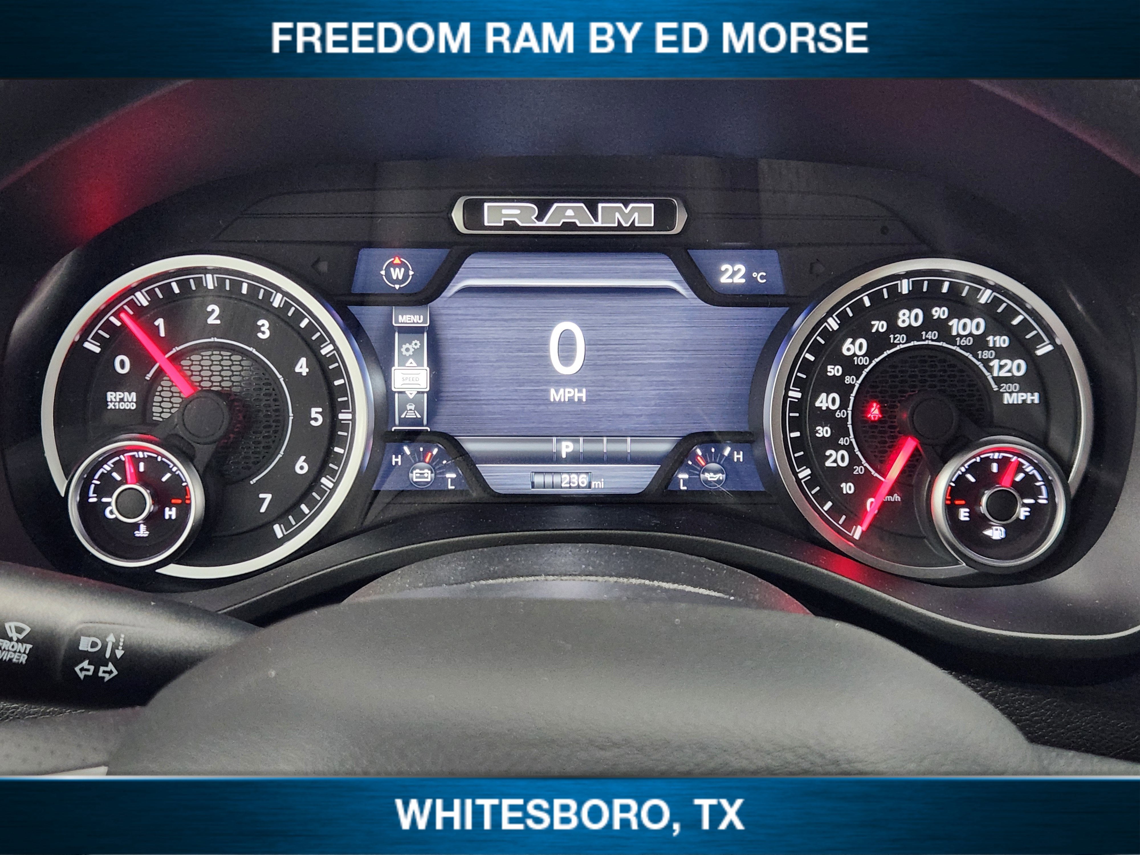 2026 RAM 1500 Warlock