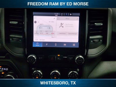 2026 RAM 1500 Warlock