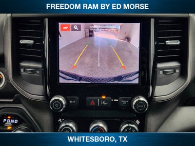 2026 RAM 1500 Warlock