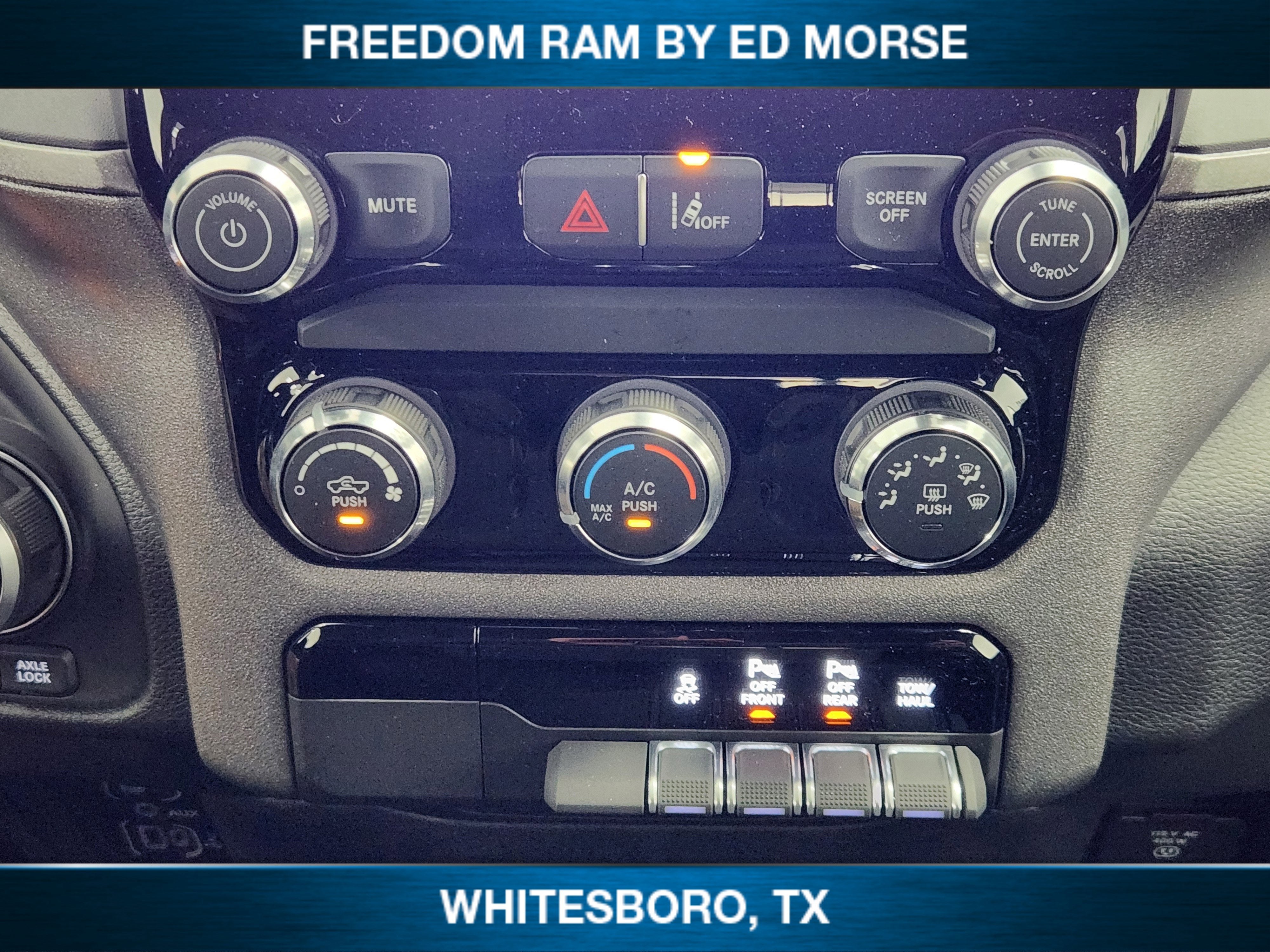 2026 RAM 1500 Warlock