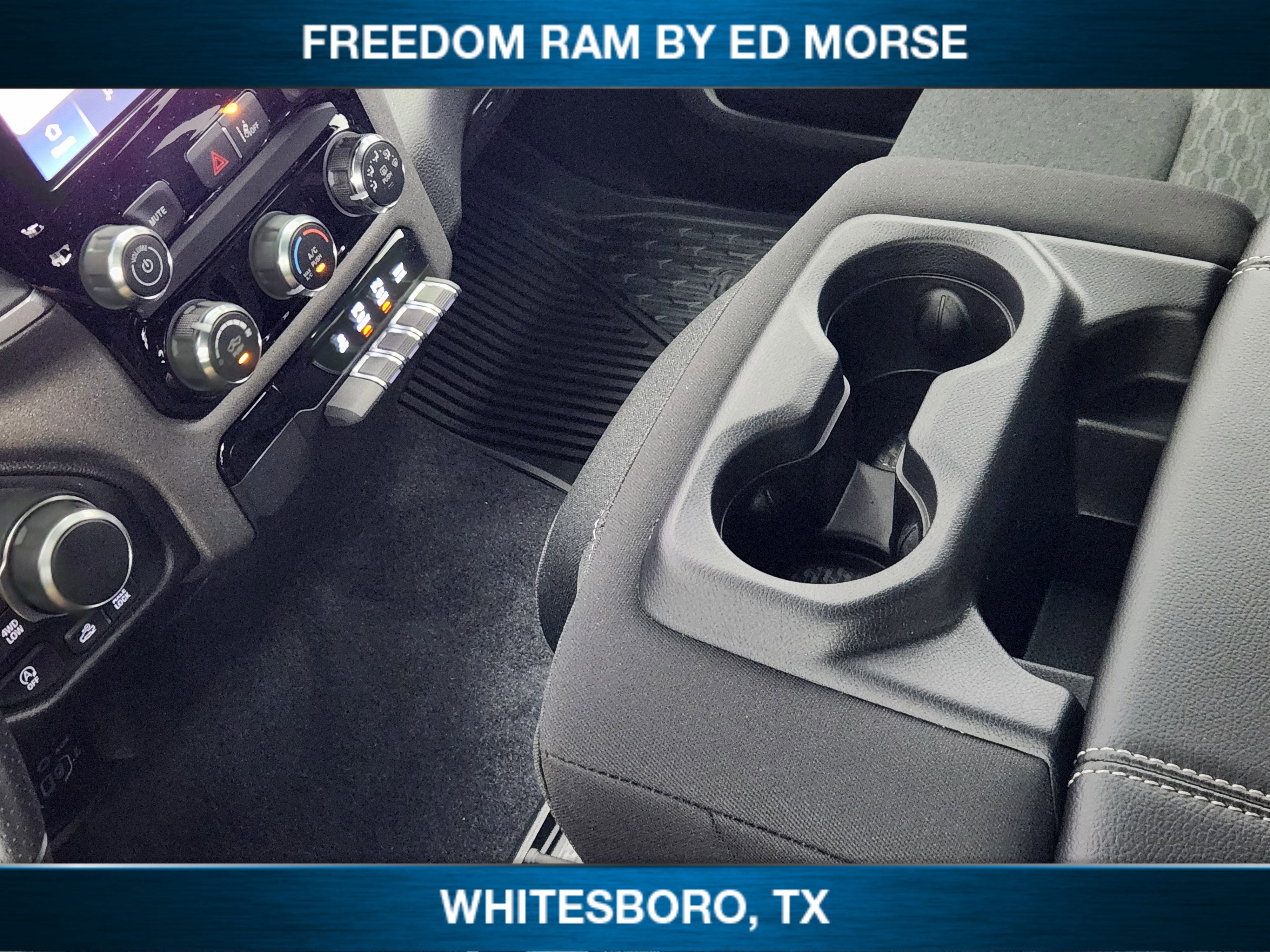 2026 RAM 1500 Warlock