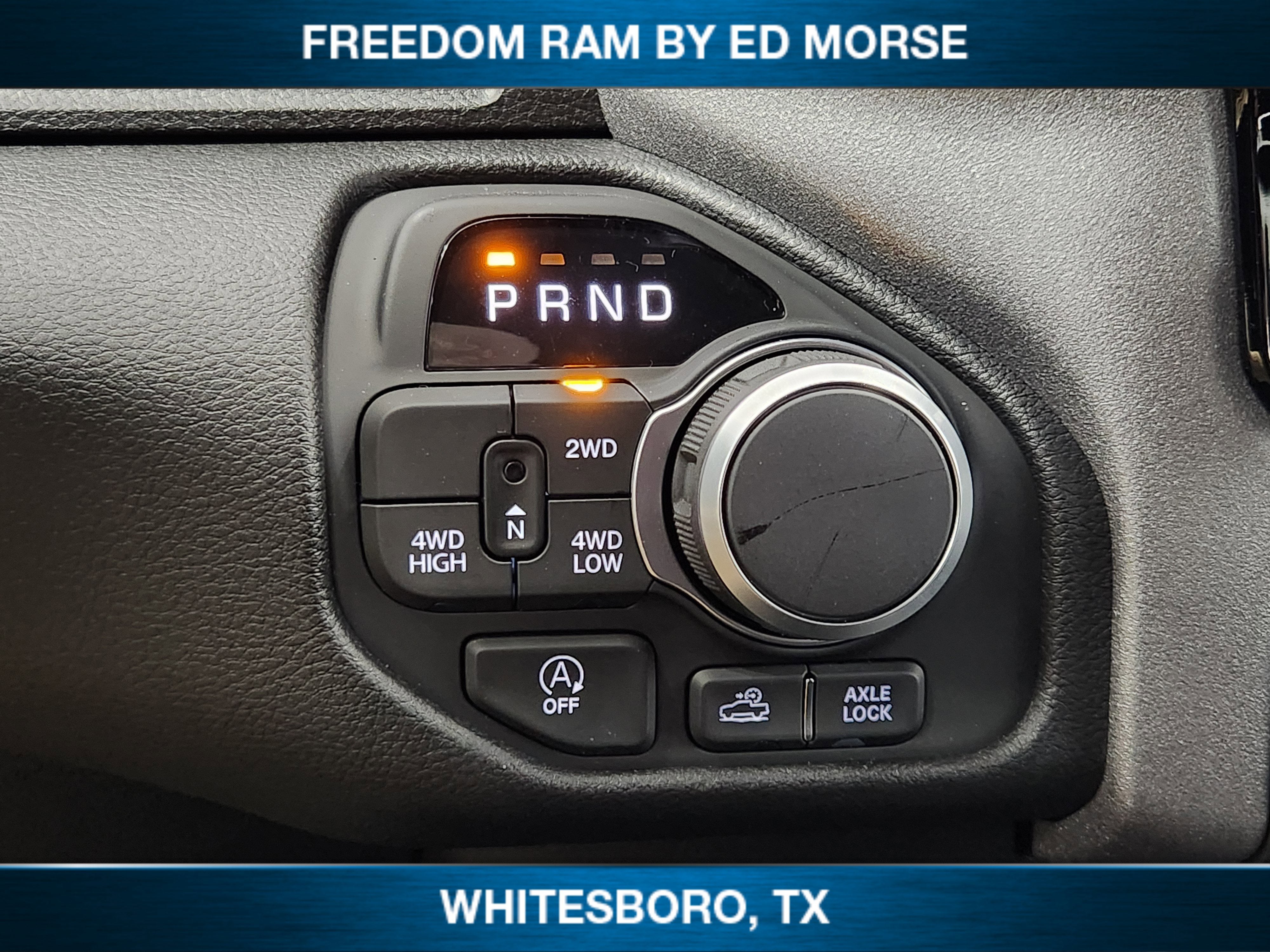 2026 RAM 1500 Warlock