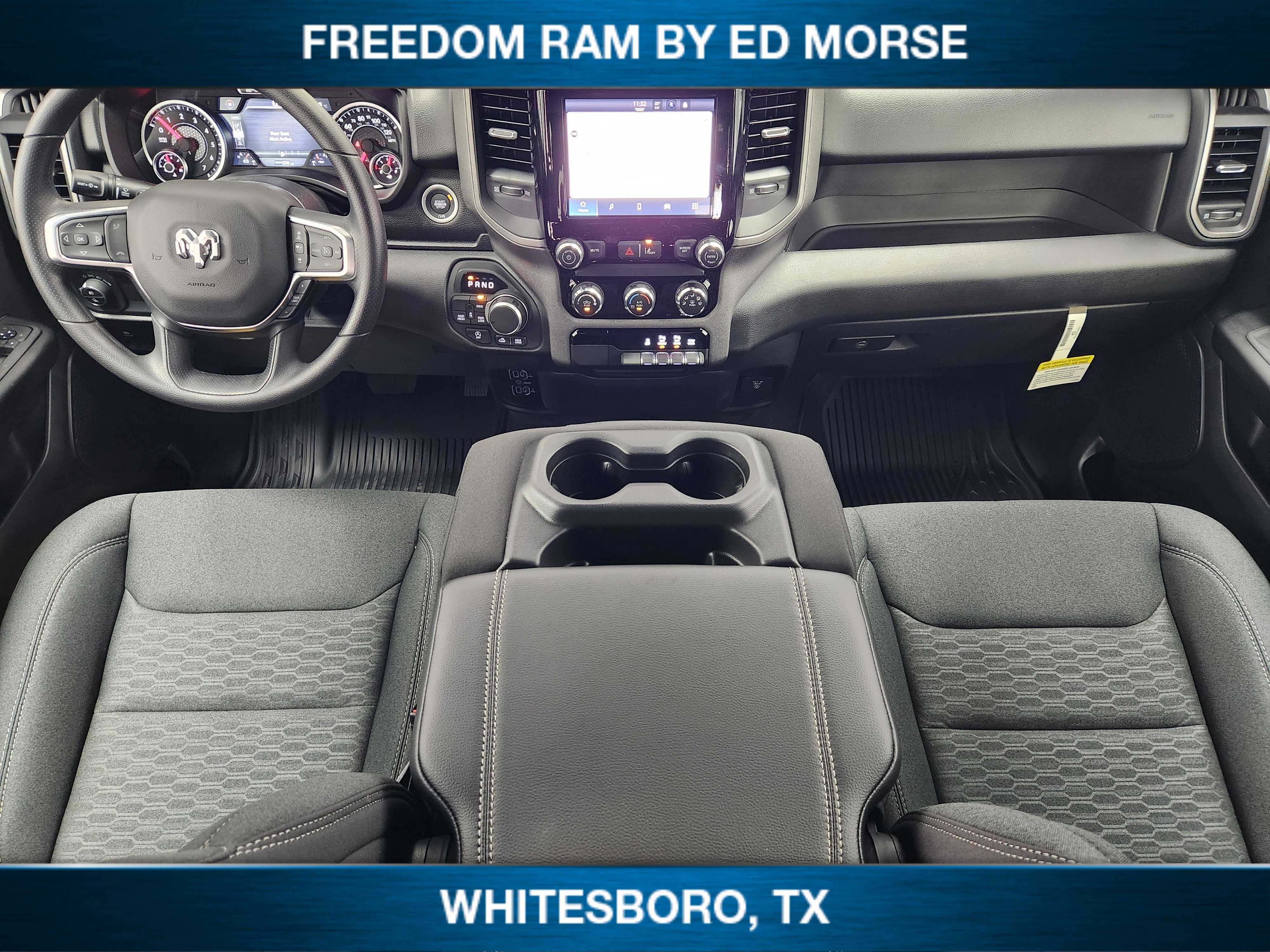 2026 RAM 1500 Warlock