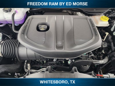 2026 RAM 1500 Warlock