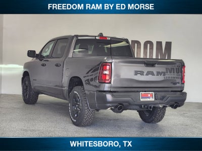 2026 RAM 1500 Warlock