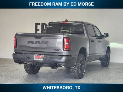 2026 RAM 1500 Warlock