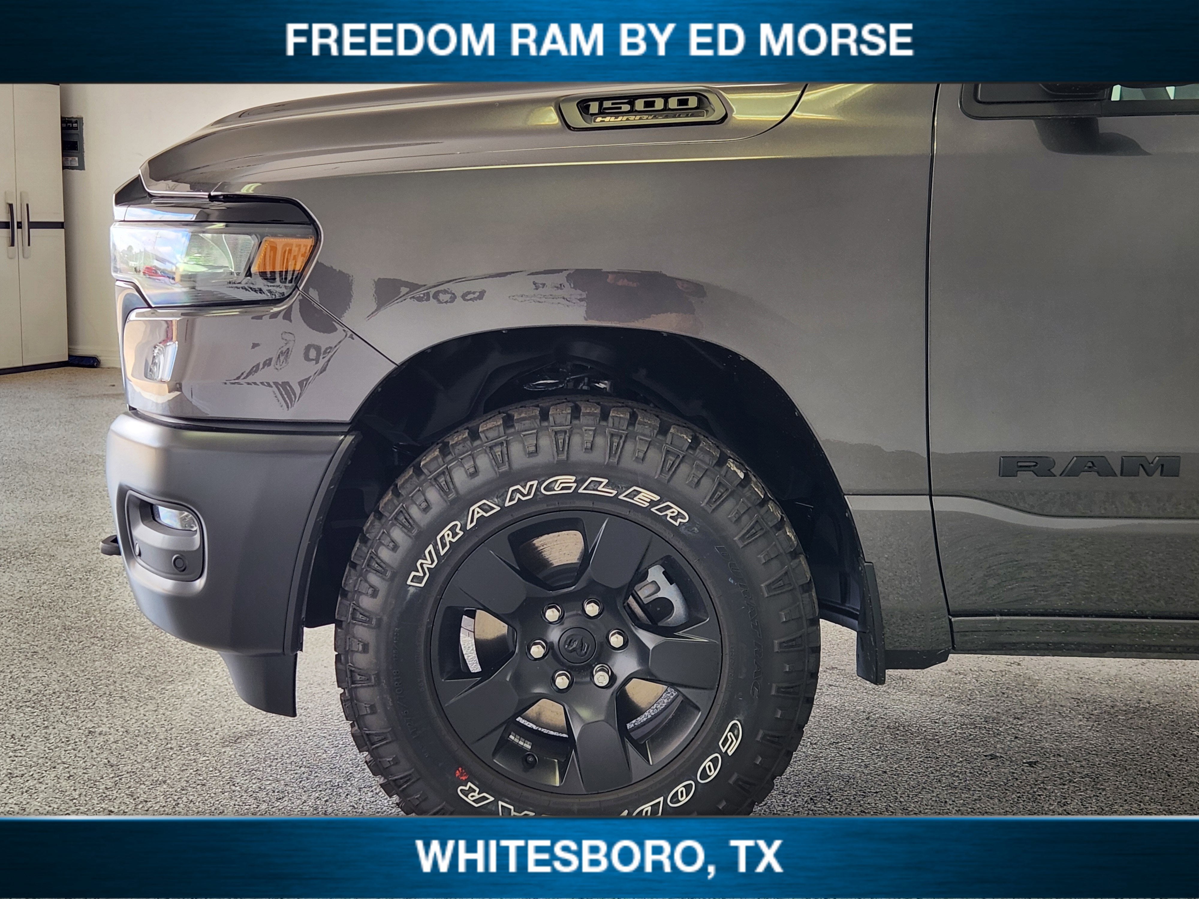2026 RAM 1500 Warlock