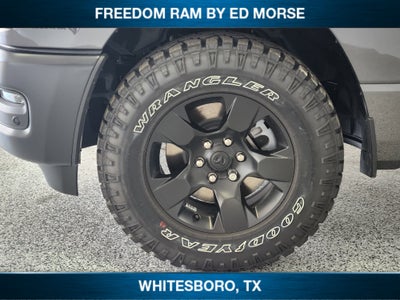 2026 RAM 1500 Warlock