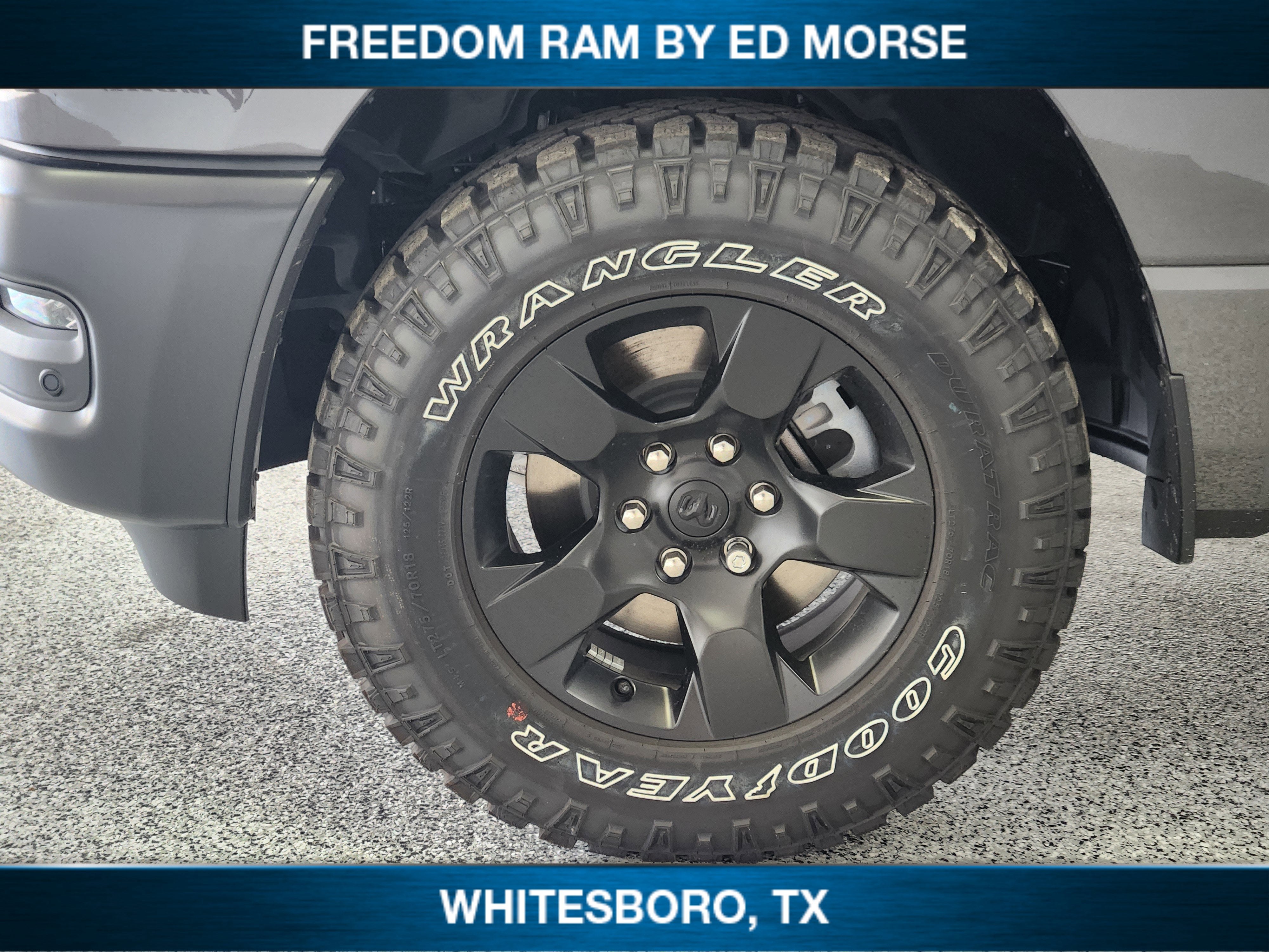 2026 RAM 1500 Warlock