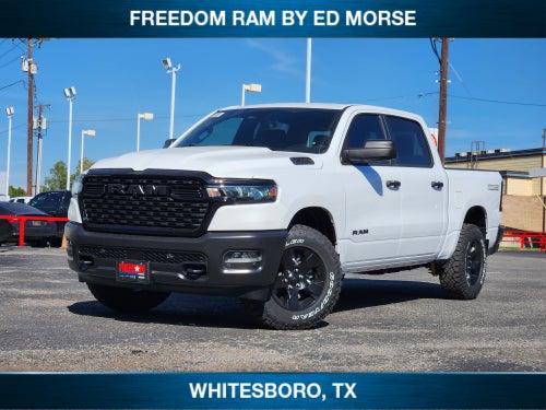 2026 RAM 1500 Warlock