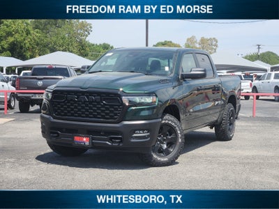 2027 RAM 1500 Warlock