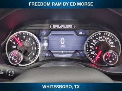 2027 RAM 1500 Warlock
