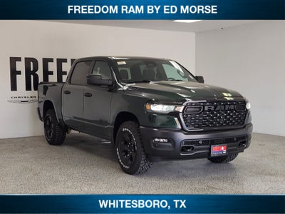 2027 RAM 1500 Warlock