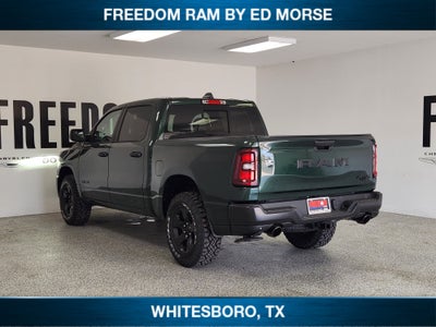 2027 RAM 1500 Warlock