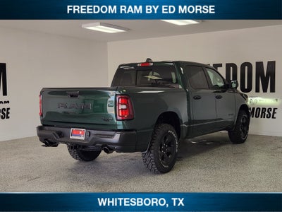 2027 RAM 1500 Warlock