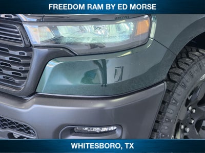 2027 RAM 1500 Warlock