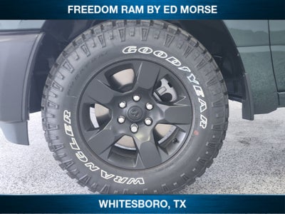 2027 RAM 1500 Warlock