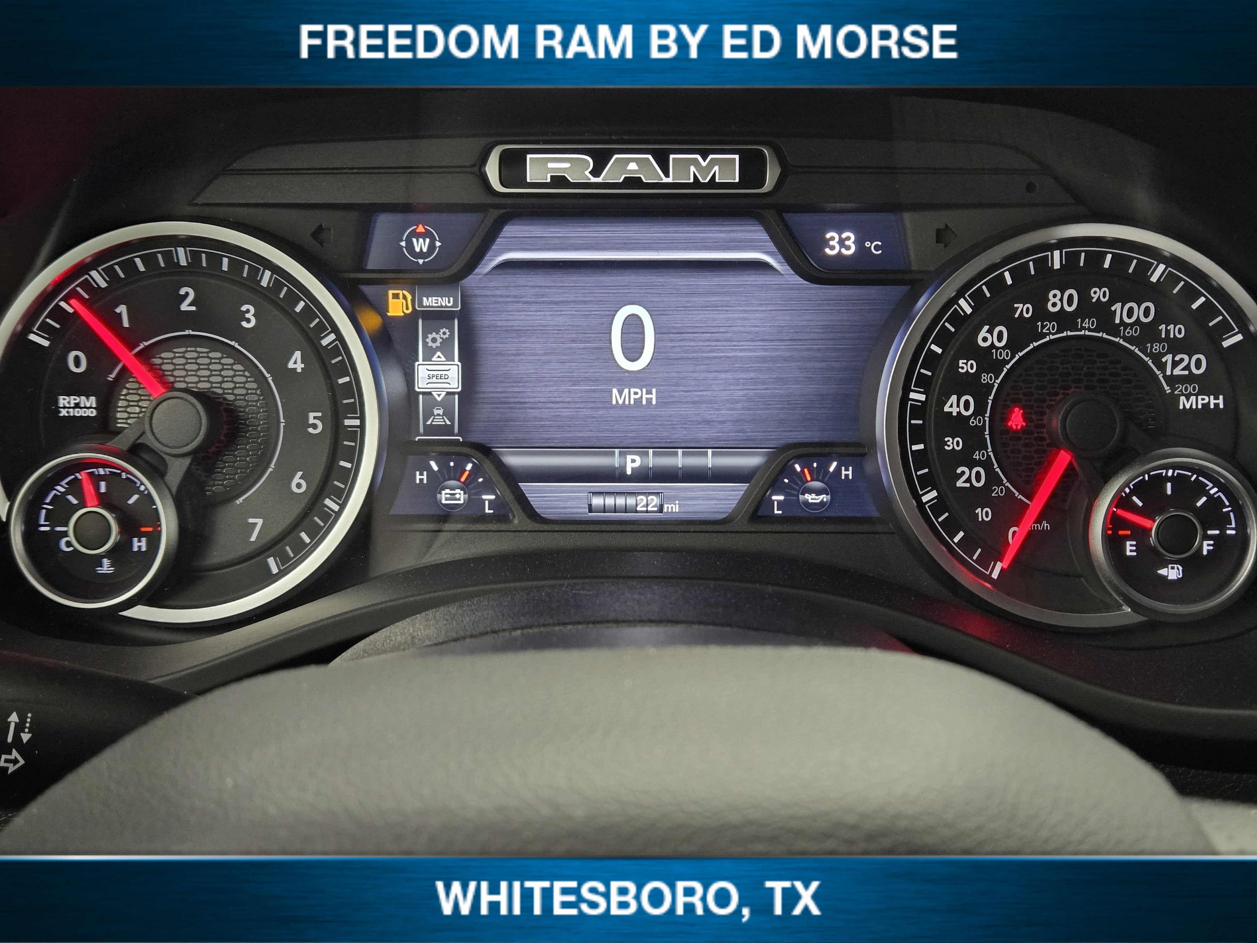 2026 RAM 1500 Express
