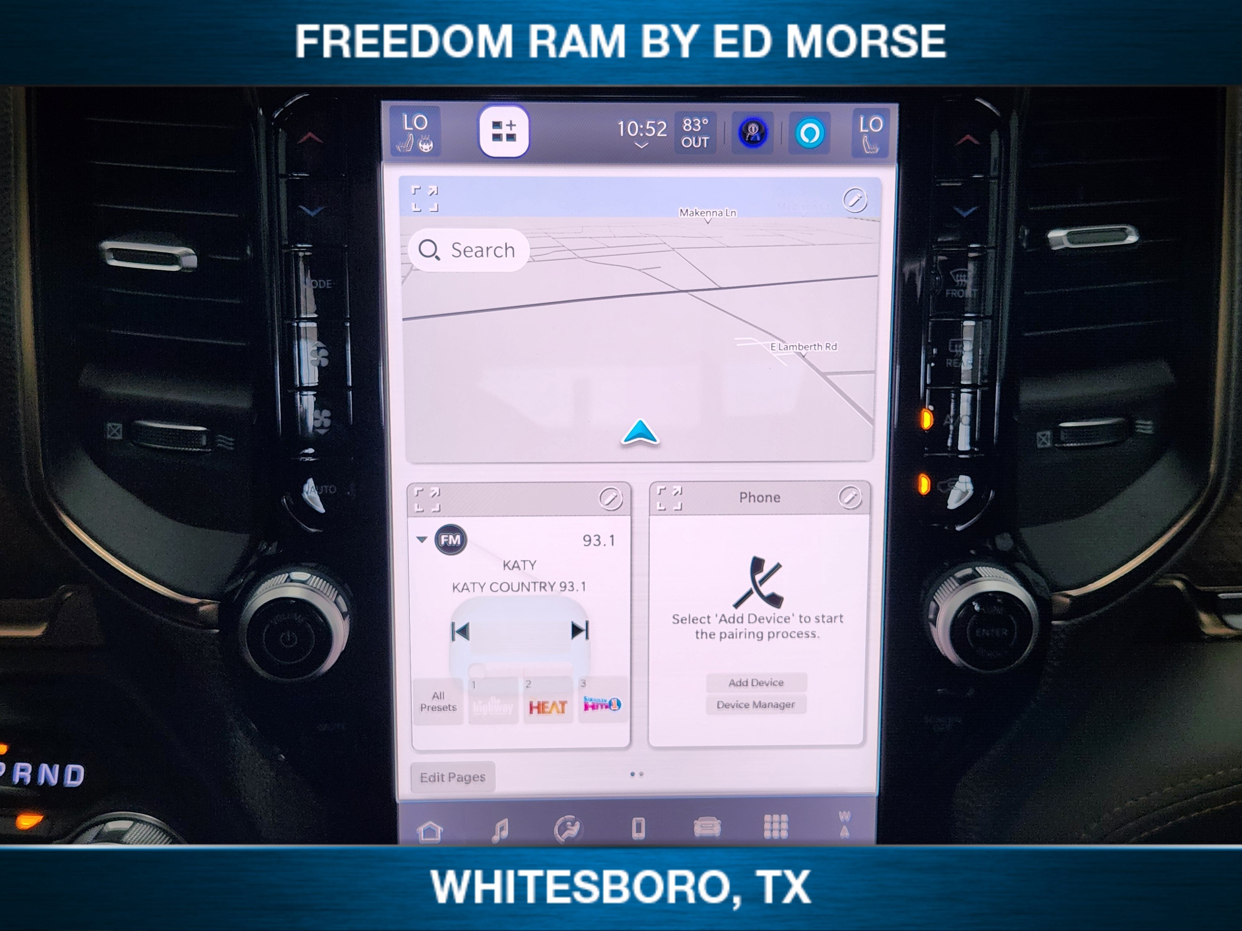 2026 RAM 1500 Longhorn