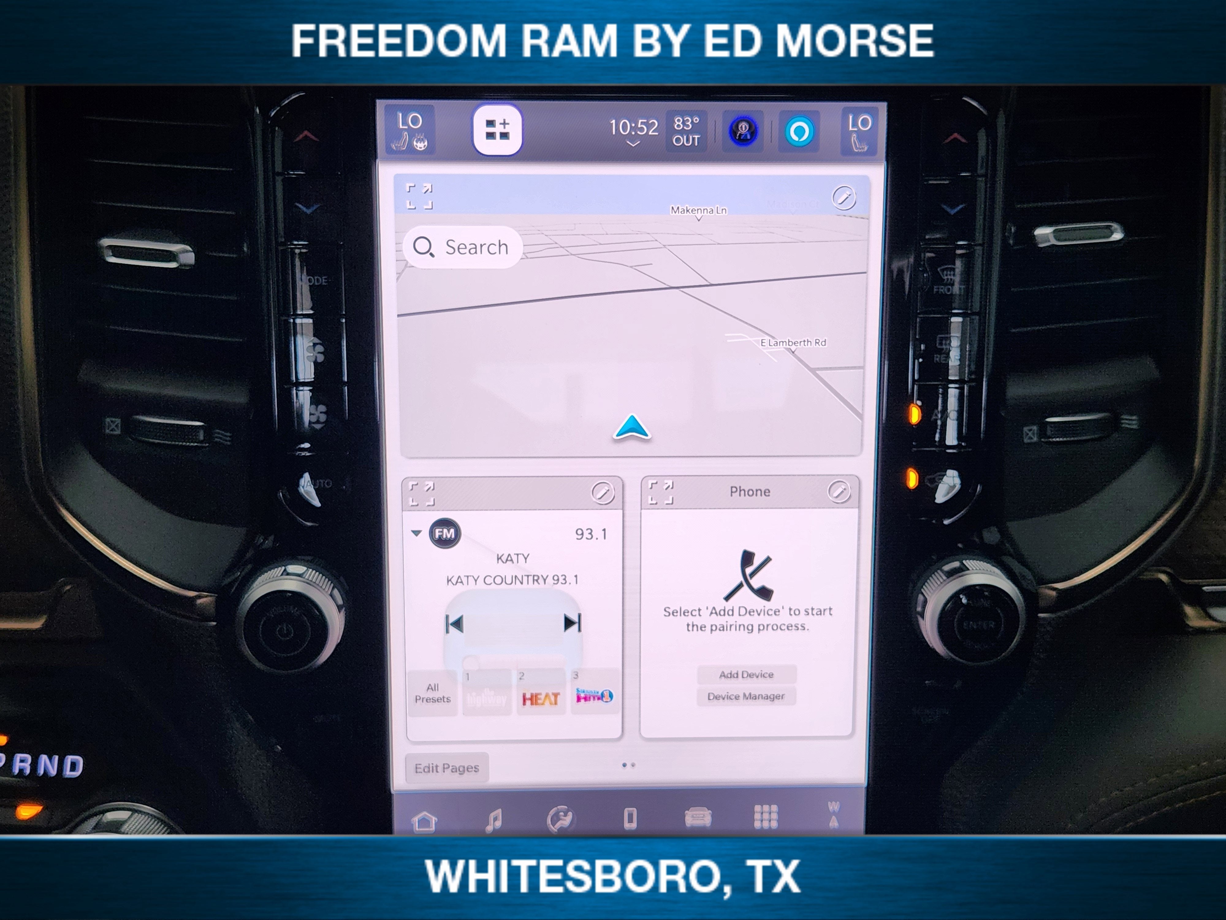 2026 RAM 1500 Longhorn