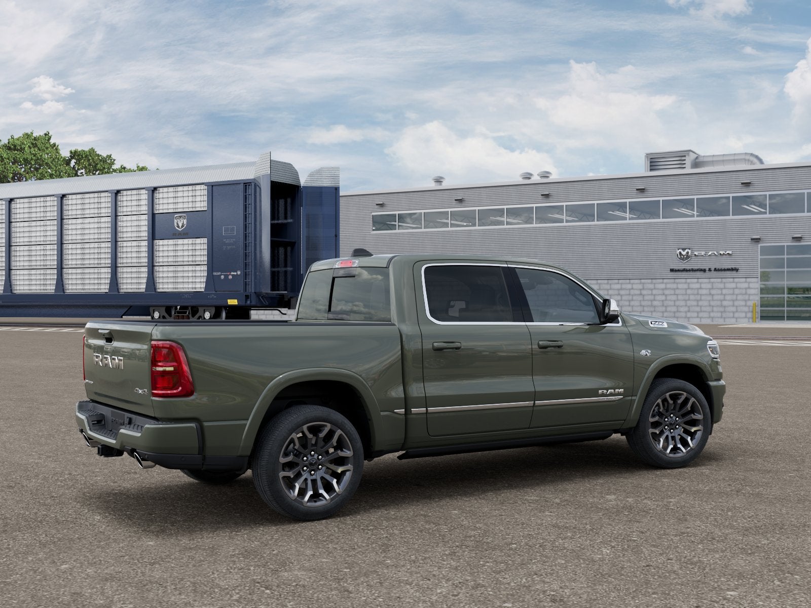 2026 RAM 1500 Limited