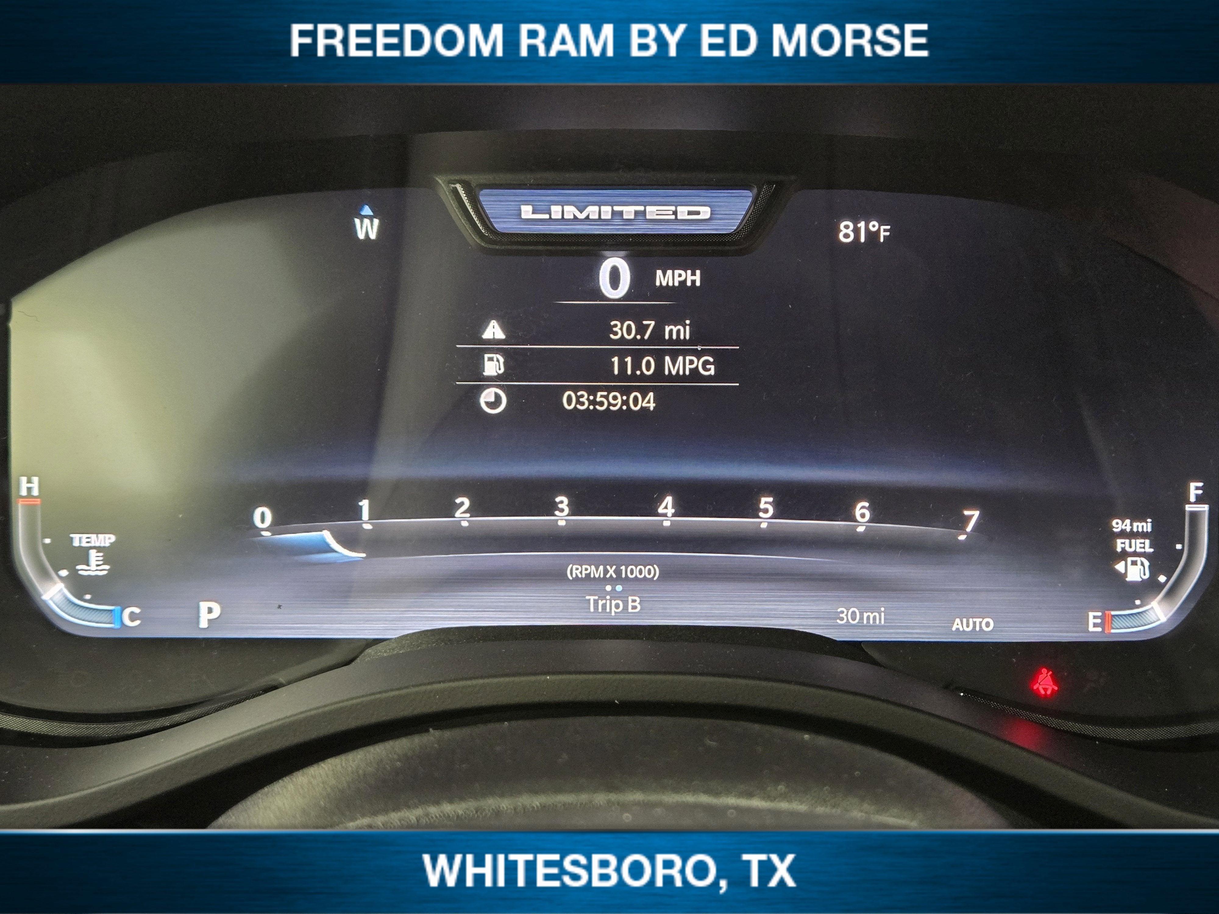 2026 RAM 1500 Limited