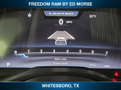 2026 RAM 1500 Limited