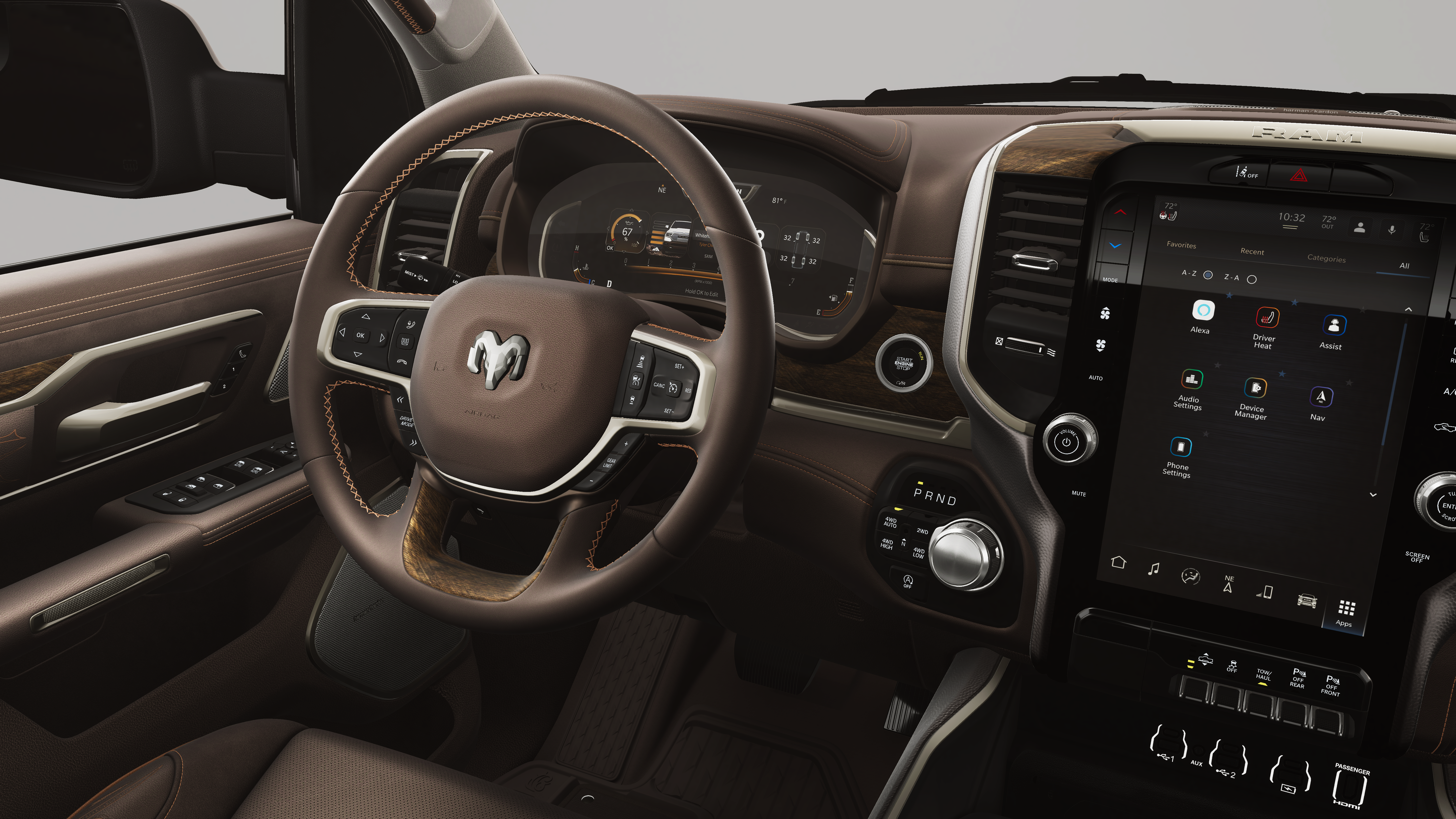 2026 RAM 1500 Longhorn