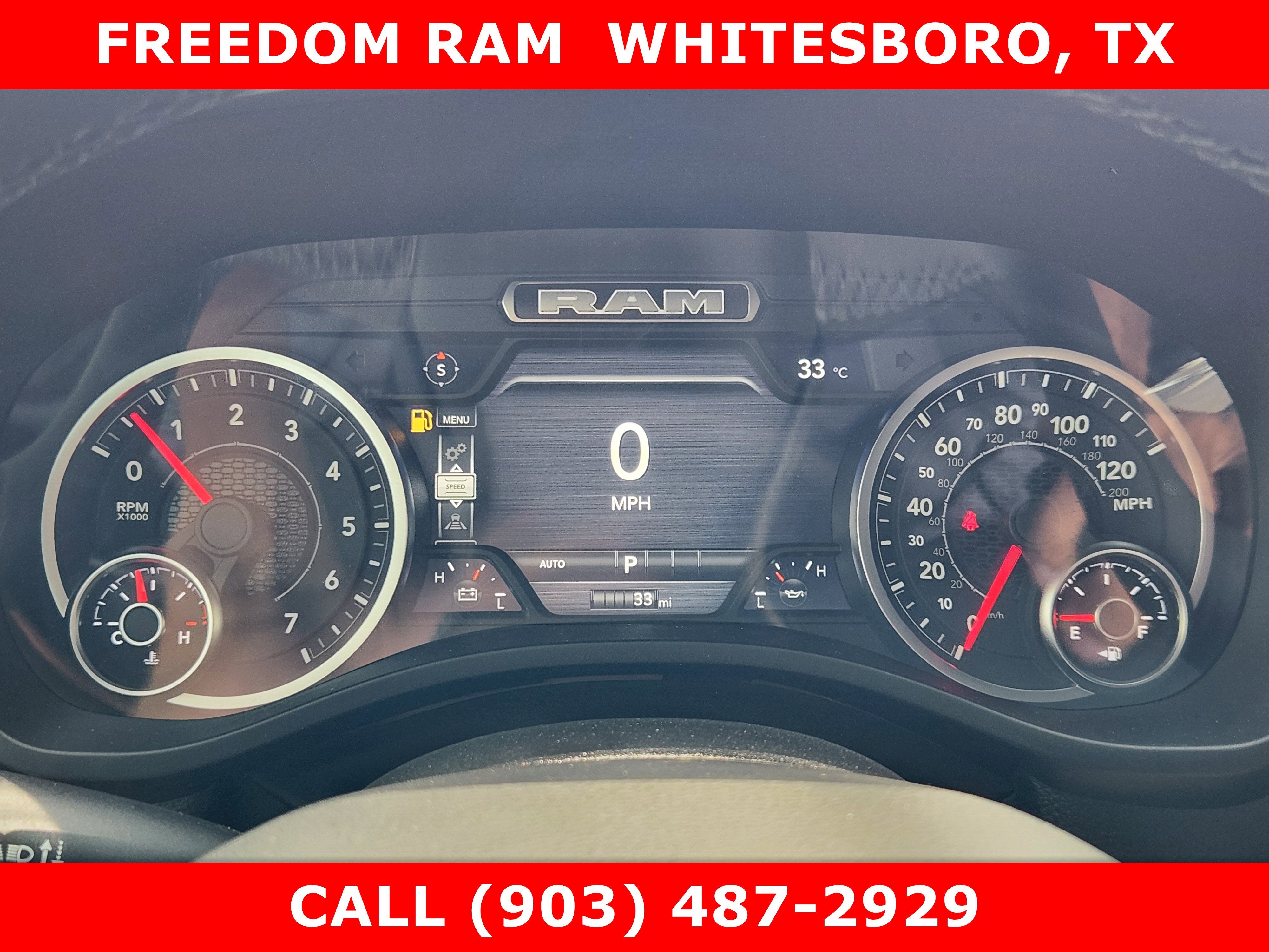 2026 RAM 1500 Laramie