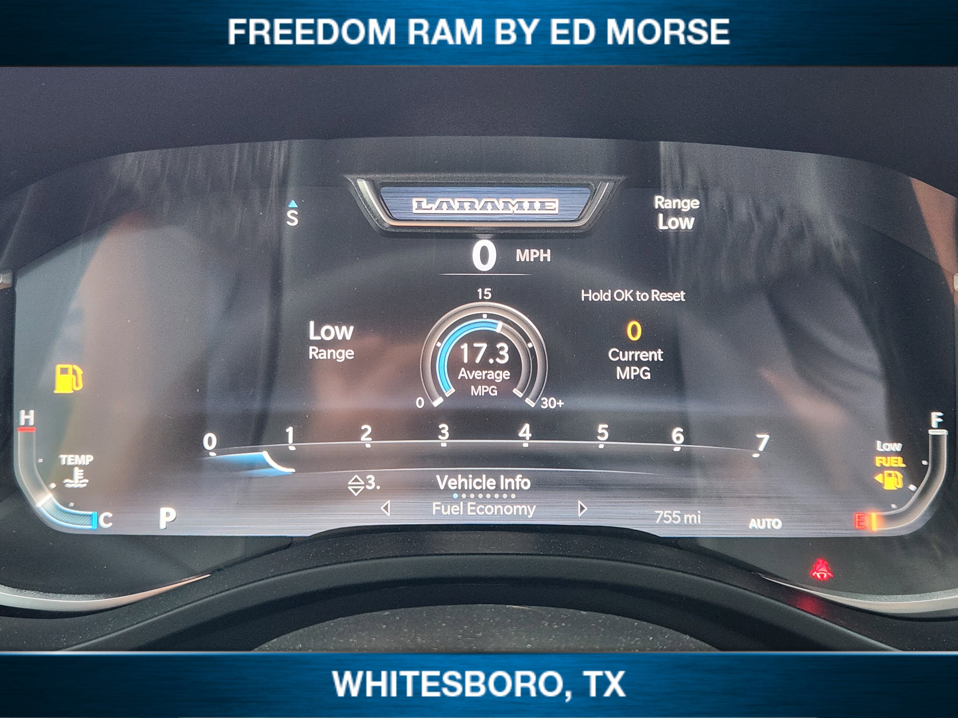 2026 RAM 1500 Laramie