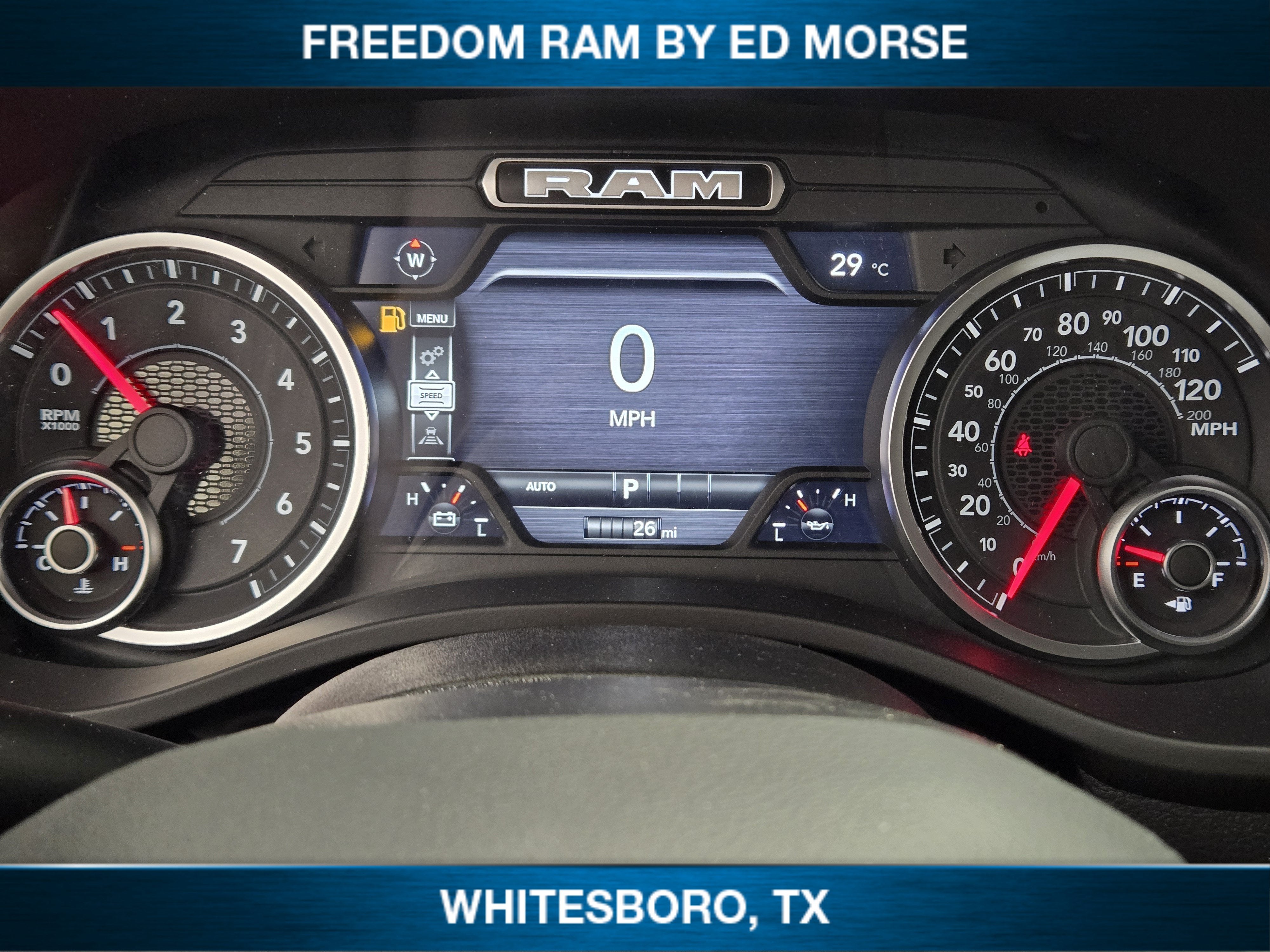2026 RAM 1500 Laramie