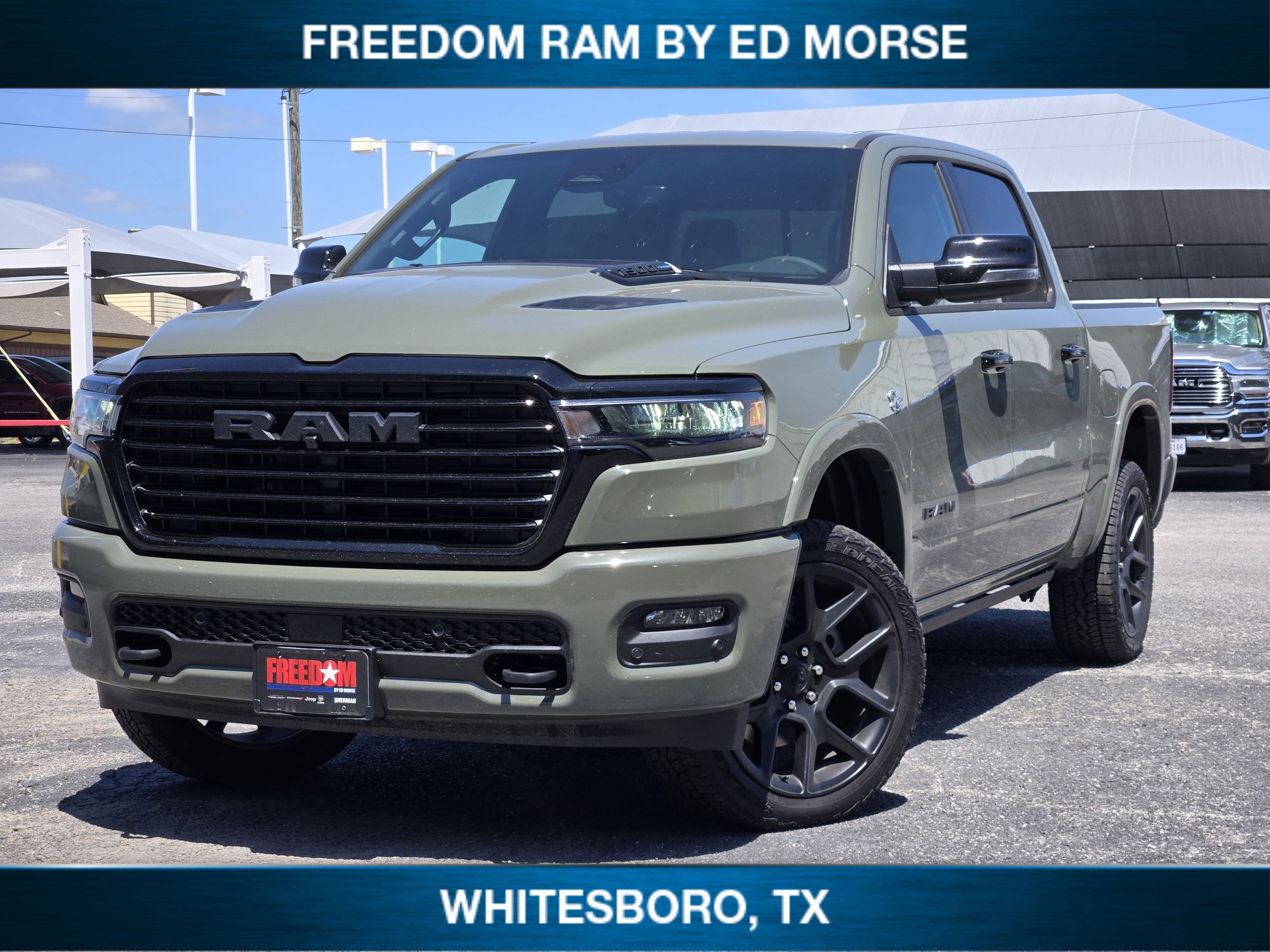 2026 RAM 1500 Laramie