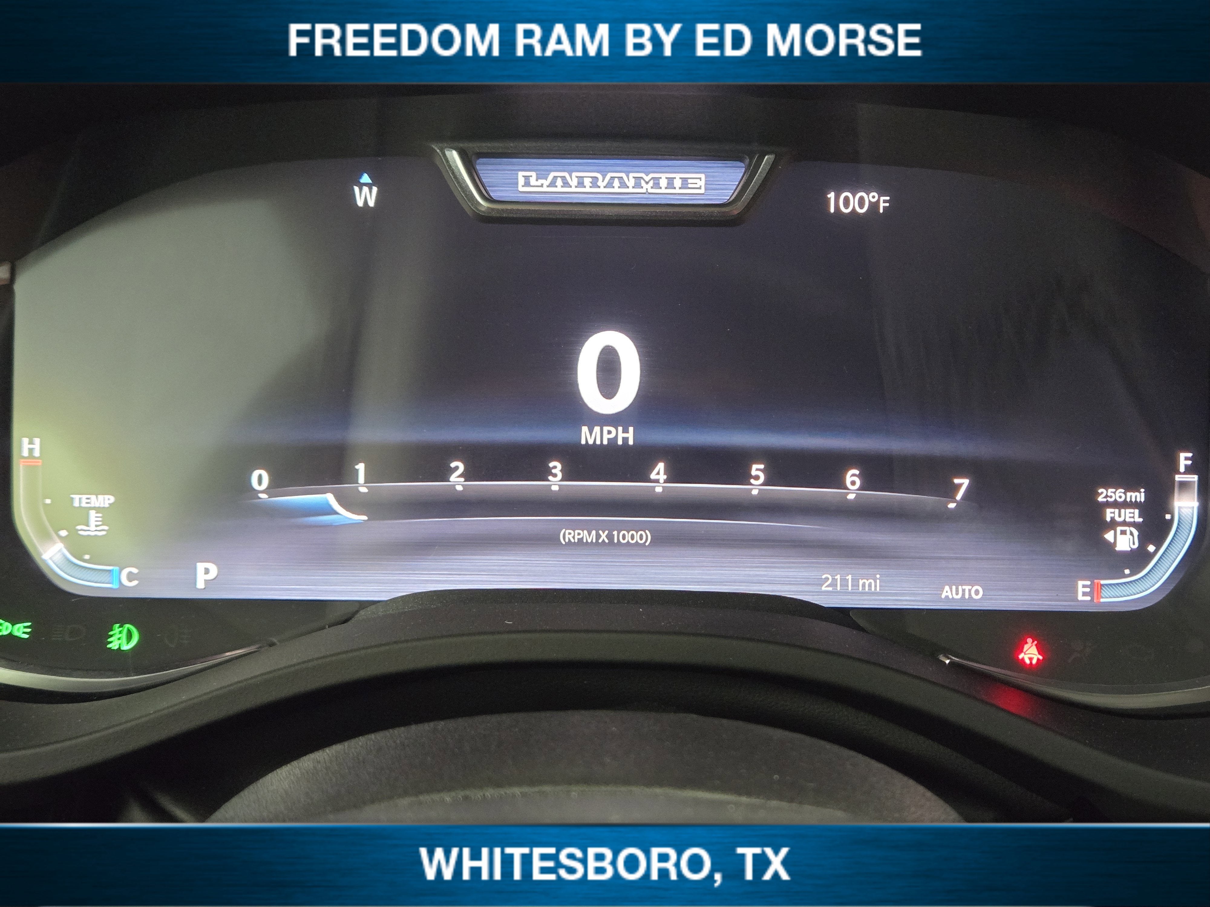 2026 RAM 1500 Laramie