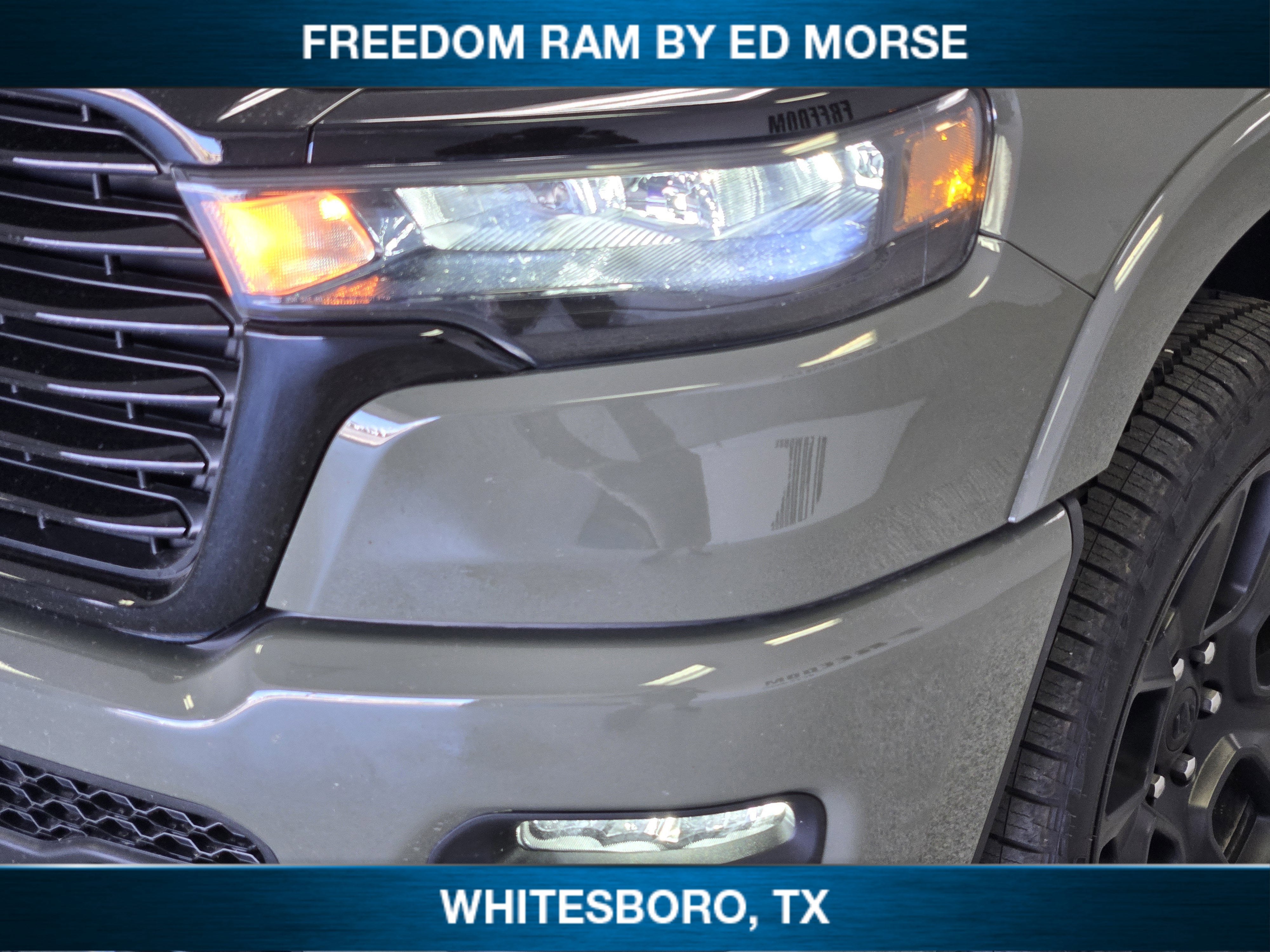 2026 RAM 1500 Laramie