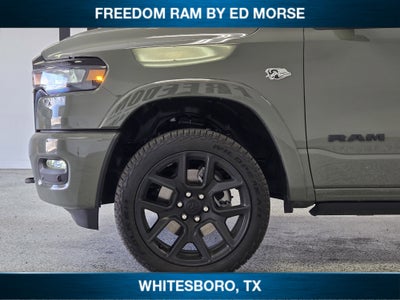 2026 RAM 1500 Laramie