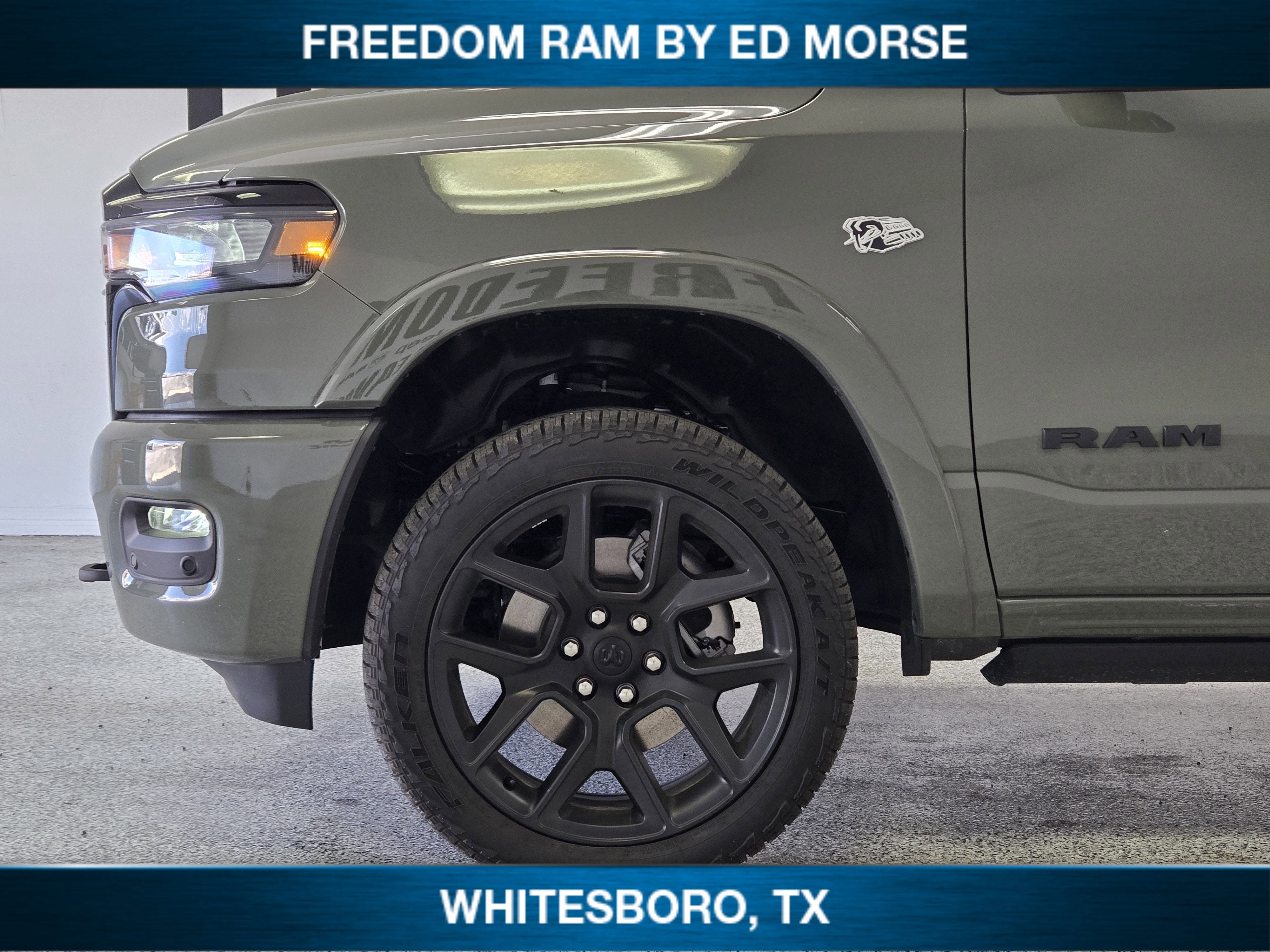 2026 RAM 1500 Laramie