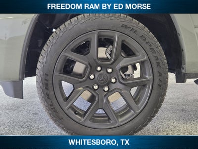 2026 RAM 1500 Laramie