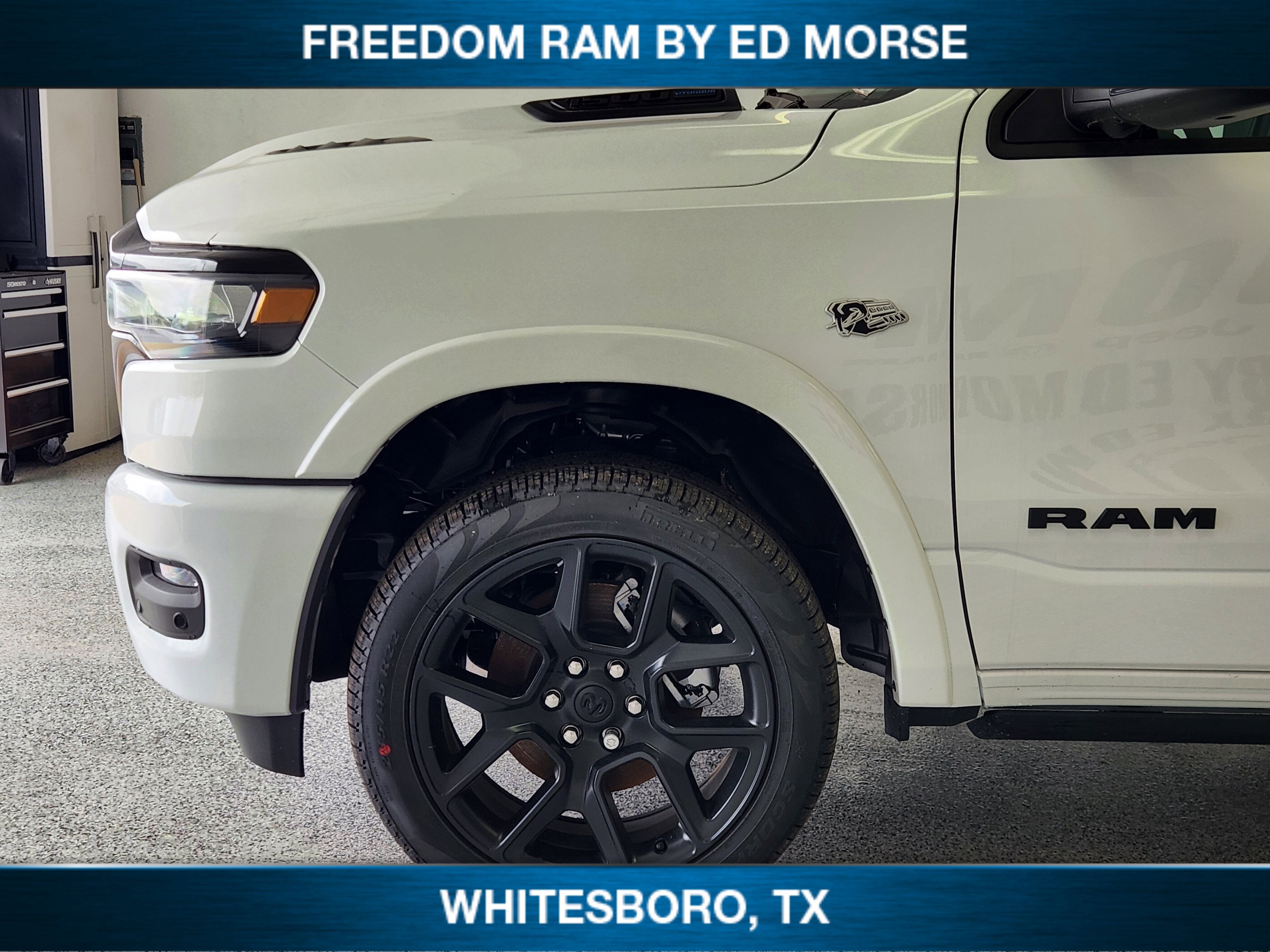 2026 RAM 1500 Laramie