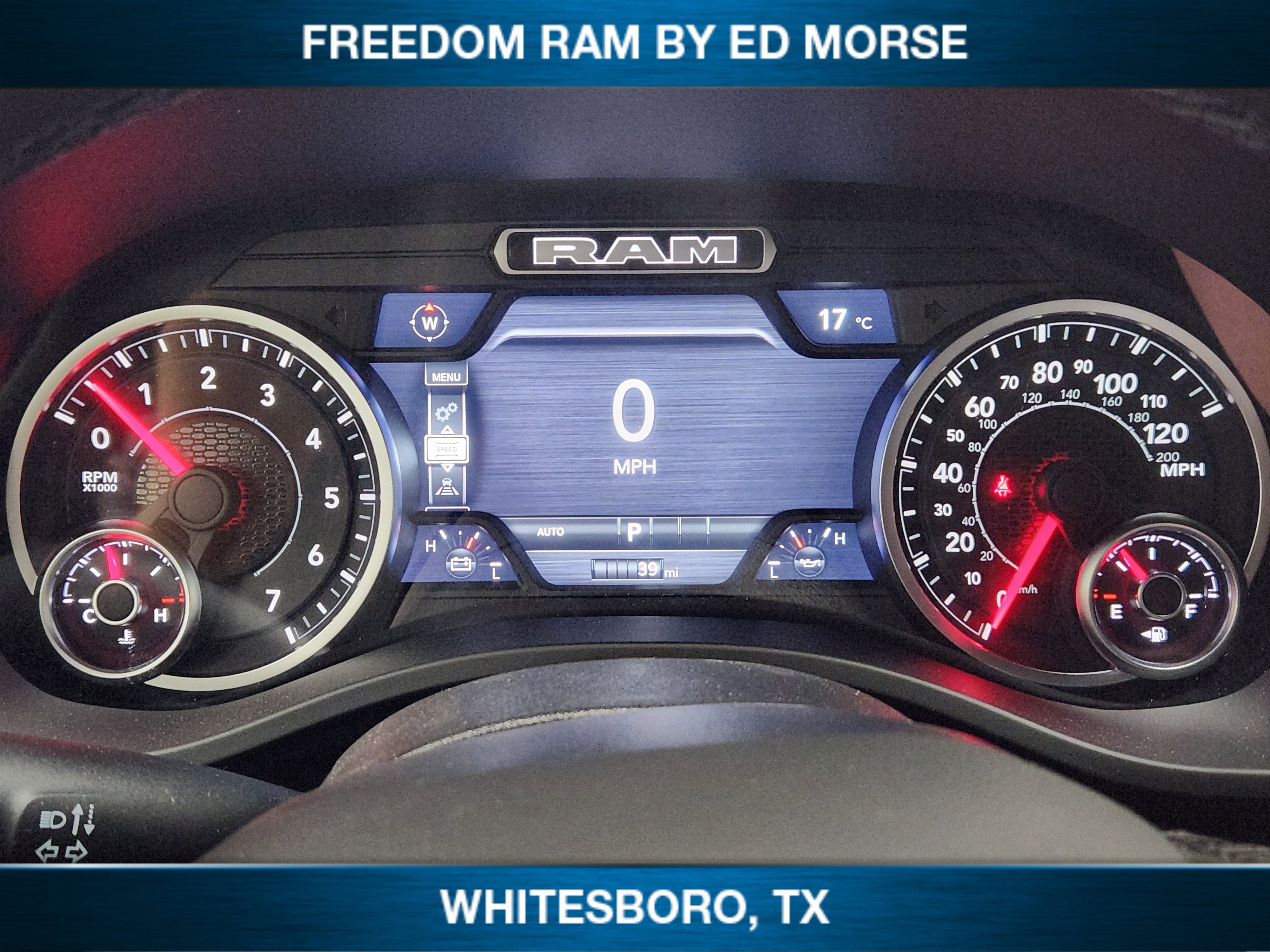 2026 RAM 1500 Laramie
