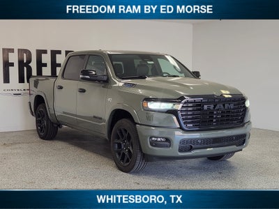 2026 RAM 1500 Laramie