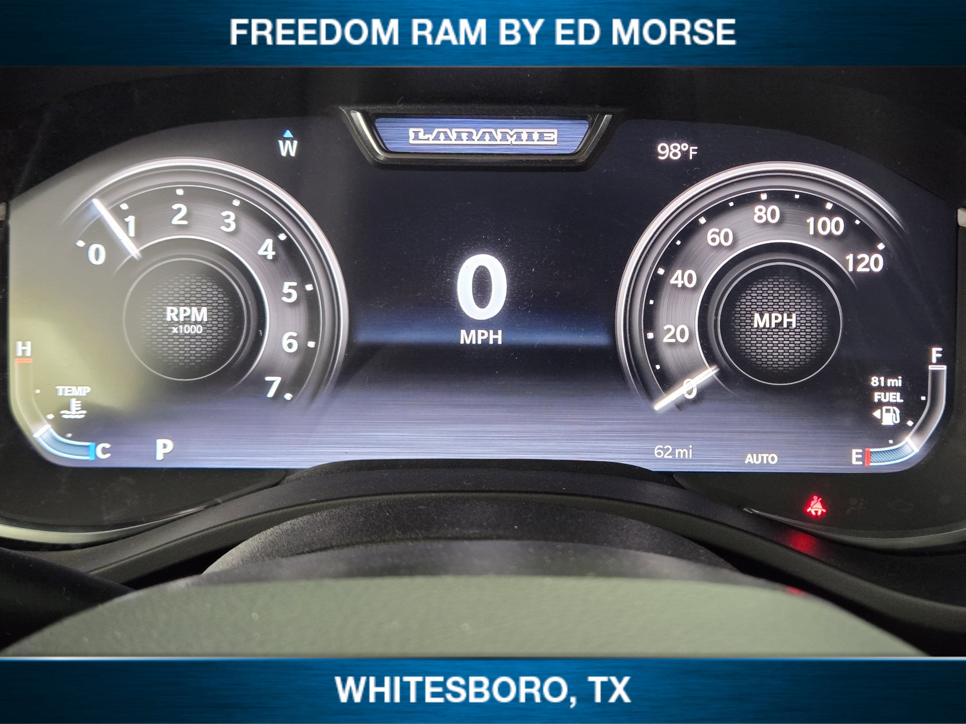 2026 RAM 1500 Laramie