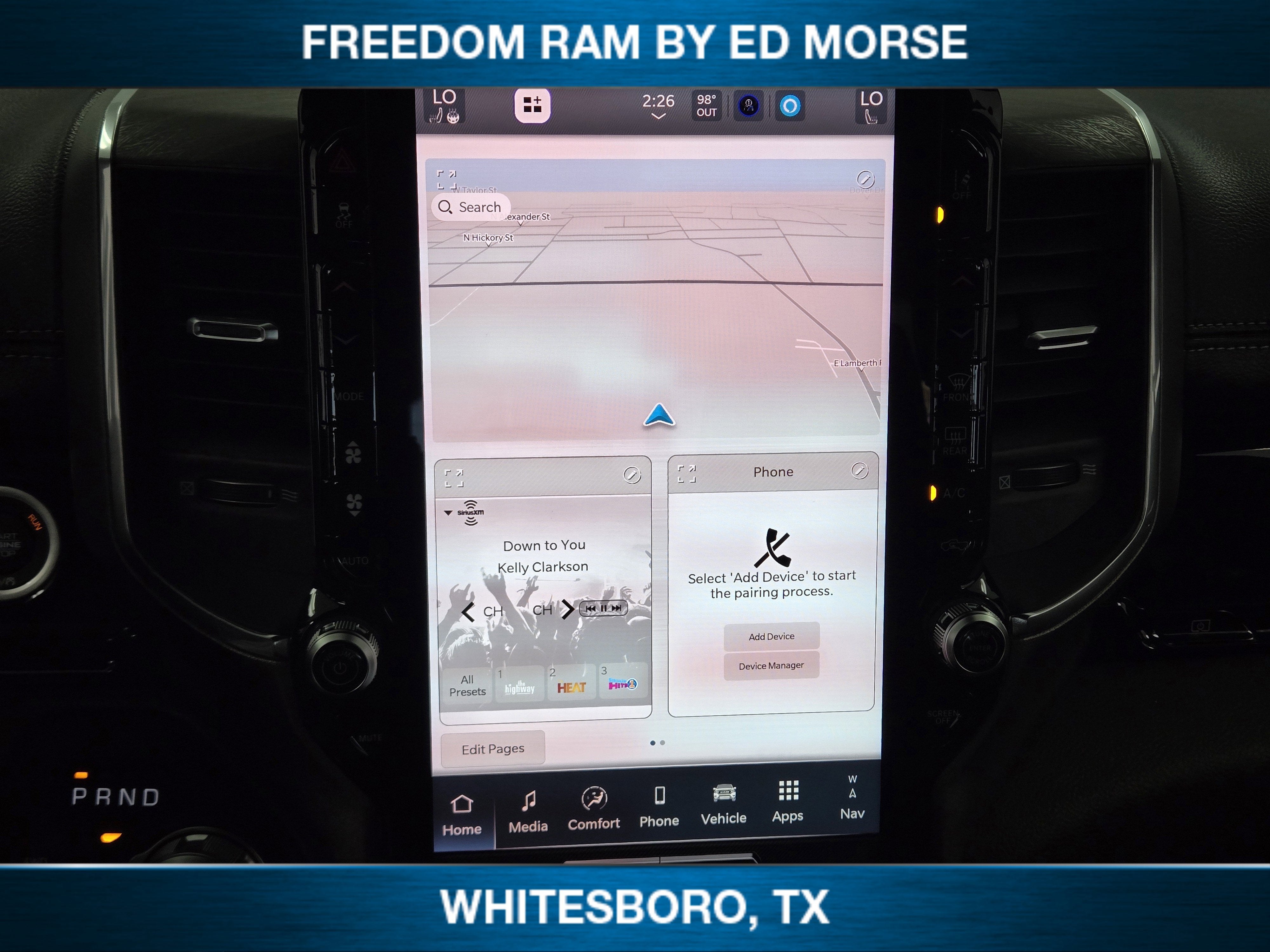 2026 RAM 1500 Laramie