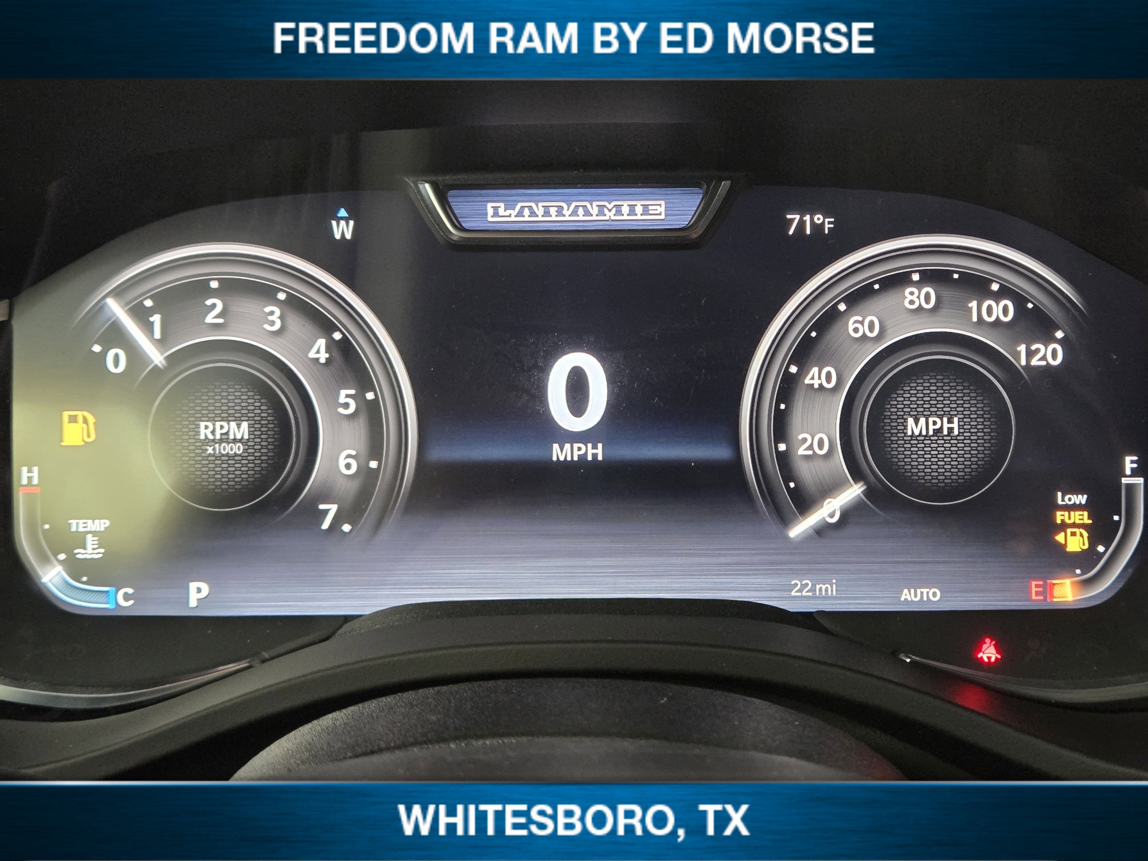 2026 RAM 1500 Laramie