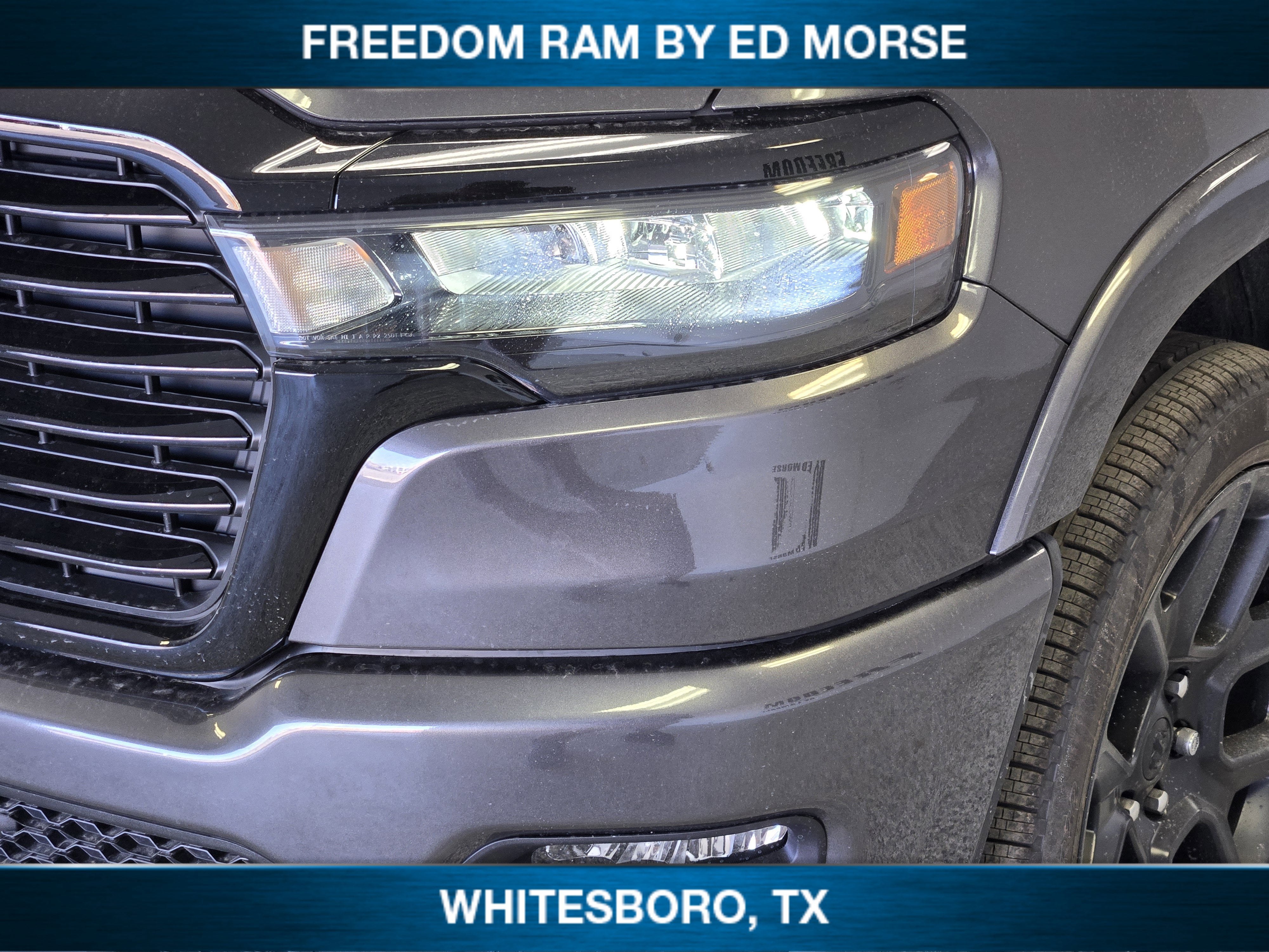 2026 RAM 1500 Laramie