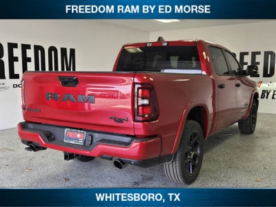 2026 RAM 1500 Laramie