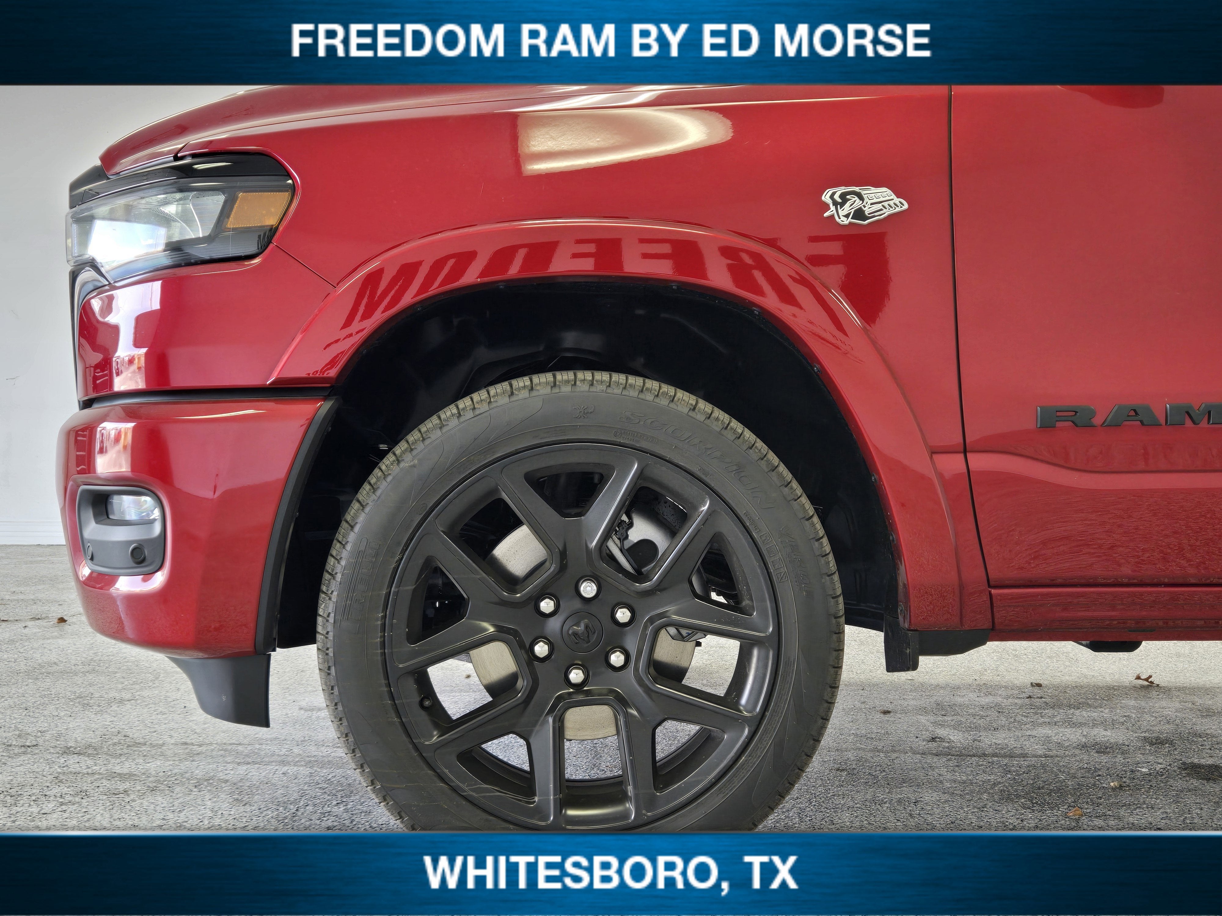 2026 RAM 1500 Laramie