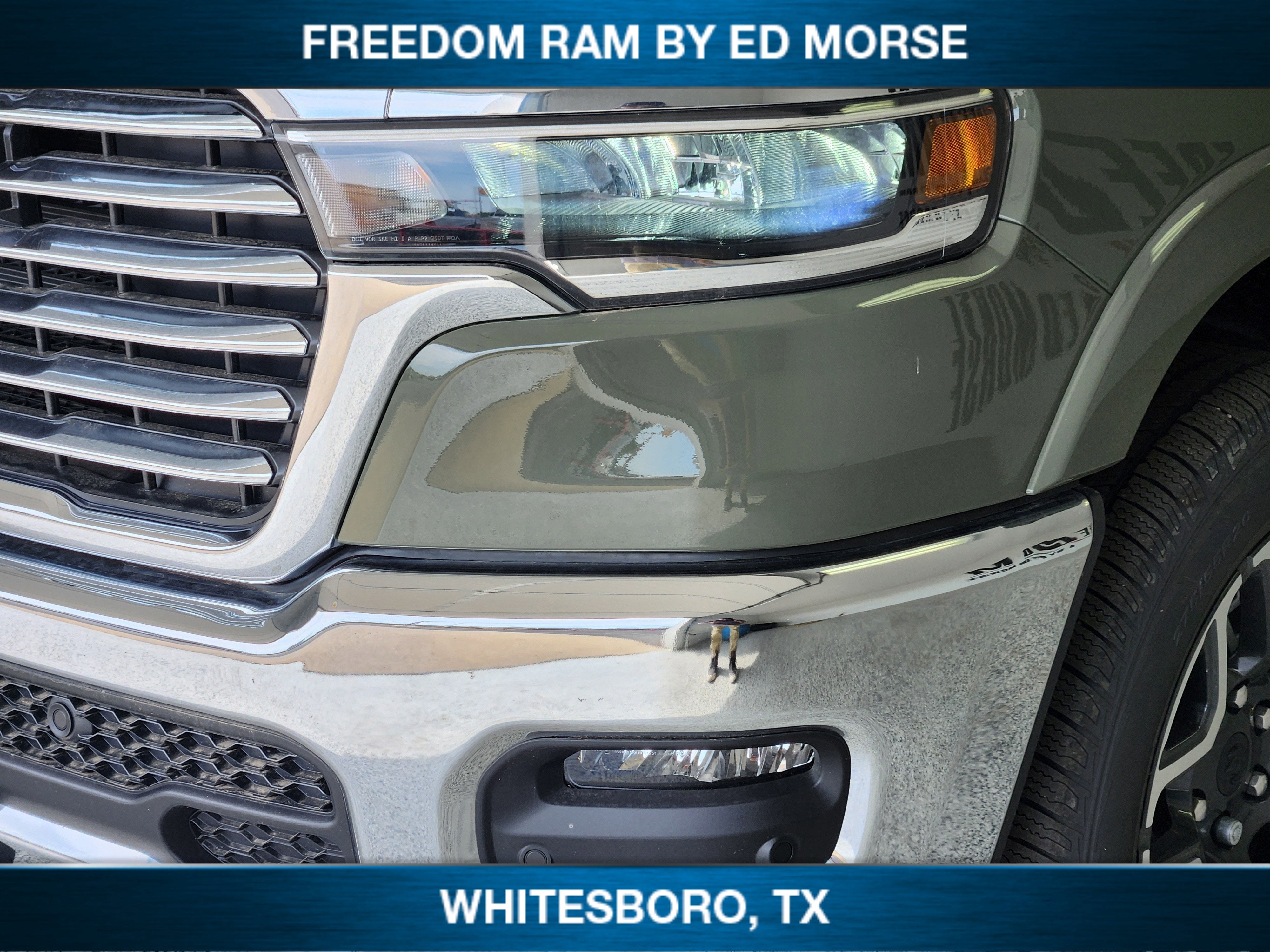 2026 RAM 1500 Laramie